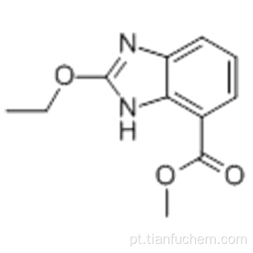 2-etoxibenzimidazol-7-carboxilato de metilo CAS 150058-27-8